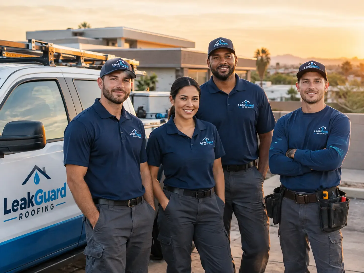 Flat Roof Leak Repair company in Ocean View, HI
